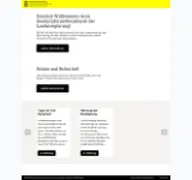 Kleine Seitenvorschau von infodienst-bw.de