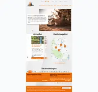Kleine Seitenvorschau von teg-lds.de