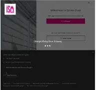 Kleine Seitenvorschau von service.ism-cologne.de