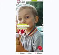 Kleine Seitenvorschau von awosano.de