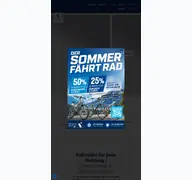 Kleine Seitenvorschau von radsport-schiffner.de