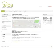 Kleine Seitenvorschau von teiba.de