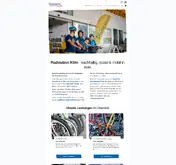 Kleine Seitenvorschau von radstationkoeln.de