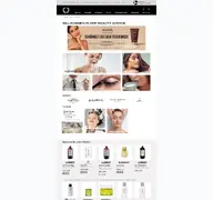 Kleine Seitenvorschau von beautyavenue.de