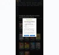 Kleine Seitenvorschau von onlineprospekt.de