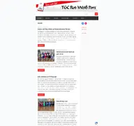 Kleine Seitenvorschau von tgc-porz.de