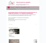 Kleine Seitenvorschau von praxis-kinder-jugendliche.de