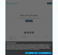 Kleine Seitenvorschau von info.nordenta.de