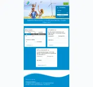Kleine Seitenvorschau von onlineservice.stadtwerke-ffb.de