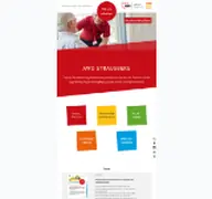 Kleine Seitenvorschau von awo-strausberg.de