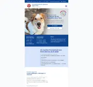 Kleine Seitenvorschau von praxis-kinkel.de