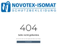 Kleine Seitenvorschau von info.novotex-isomat.de