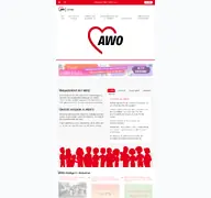 Kleine Seitenvorschau von awo-stuttgart.de
