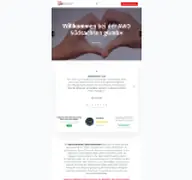 Kleine Seitenvorschau von awo-suedsachsen.career.softgarden.de