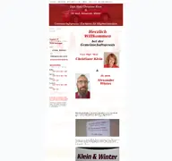 Kleine Seitenvorschau von praxis-klein-winter.de