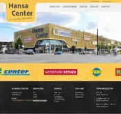 Kleine Seitenvorschau von hansa-center-berlin.de