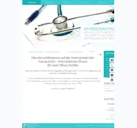 Kleine Seitenvorschau von praxis-kuehlke.de