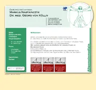 Kleine Seitenvorschau von praxis-kues.de