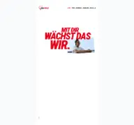 Kleine Seitenvorschau von awo-und-du.de