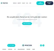 Kleine Seitenvorschau von info.position-consulting.de