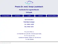 Kleine Seitenvorschau von praxis-lautebach.de