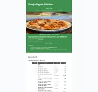 Kleine Seitenvorschau von steinofen-pizzeria-hildesheim.de
