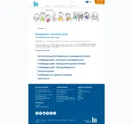 Kleine Seitenvorschau von ib-personalentwicklung.de