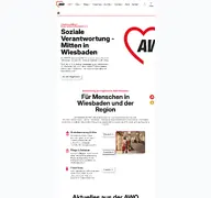 Kleine Seitenvorschau von awowiesbaden.de