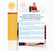 Kleine Seitenvorschau von praxis-mschaefer.de