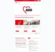 Kleine Seitenvorschau von awo-wuerttemberg.de