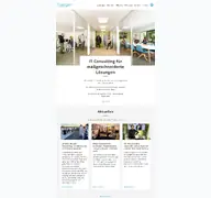 Kleine Seitenvorschau von haeger-consulting.de