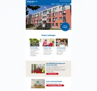 Kleine Seitenvorschau von pswohnen.de