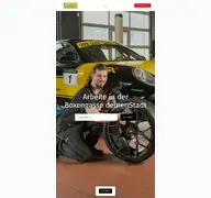 Kleine Seitenvorschau von quick-jobs.de