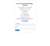 Kleine Seitenvorschau von awo-zwiesel.de