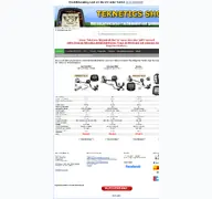 Kleine Seitenvorschau von teknetics-shop.de