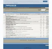 Kleine Seitenvorschau von tektorum.de