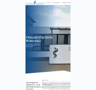 Kleine Seitenvorschau von praxis-pennartz.de