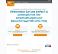 Kleine Seitenvorschau von infosystem.tmv.de