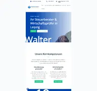 Kleine Seitenvorschau von steuer-walter.de