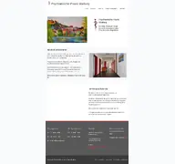 Kleine Seitenvorschau von psychiatrische-praxis-marburg.de