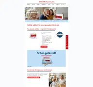 Kleine Seitenvorschau von telcor.de