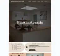 Kleine Seitenvorschau von praxis-pesterwitz.de