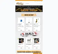 Kleine Seitenvorschau von psychic-shop.de