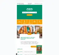 Kleine Seitenvorschau von aws.augsburg.de