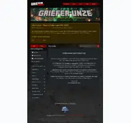 Kleine Seitenvorschau von grieferunze.de