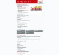 Kleine Seitenvorschau von infothek-lippe.de