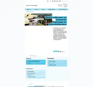 Kleine Seitenvorschau von psychologie.uni-konstanz.de