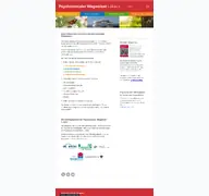 Kleine Seitenvorschau von psychosozialer-wegweiser-luebeck.de