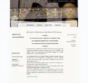 Kleine Seitenvorschau von hafner-wirtshaus.de