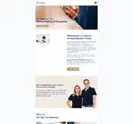 Kleine Seitenvorschau von praxis-schade.de